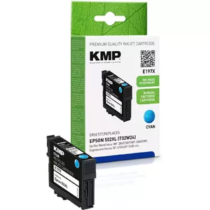 Картридж KMP Epson 502XL голубой