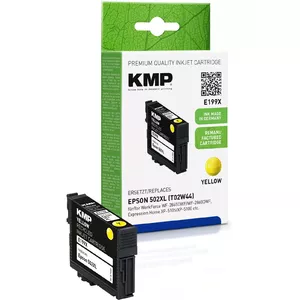 Картридж KMP Epson 502XL желтый