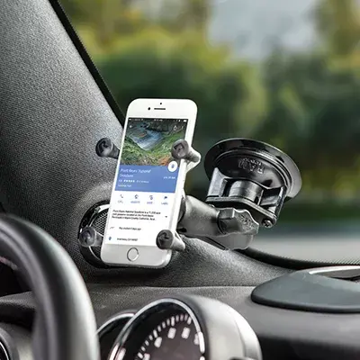 Phone Mount RAM Mounts X-Grip with Twist-Lock Suction Cup Photo 3