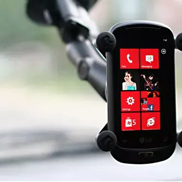 Phone Mount RAM Mounts X-Grip with Twist-Lock Suction Cup Photo 5