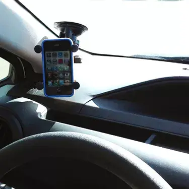 Phone Mount RAM Mounts X-Grip with Twist-Lock Suction Cup Photo 7