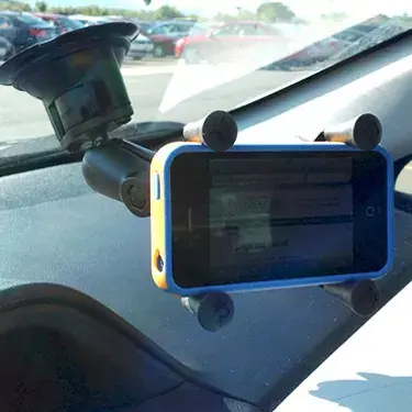 Phone Mount RAM Mounts X-Grip with Twist-Lock Suction Cup Photo 8
