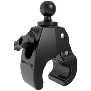Clamp Base with Ball RAM Mounts Tough-Claw Medium – RAM Mounts RAP-B-404U, width 39.6 mm, height 133.4 mm, black