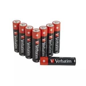 Vienreizējā baterija Verbatim 49502 AAA 1.5V 44.5mm 11g