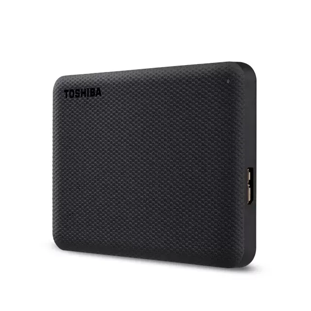 Cietais disks Toshiba 4TB Canvio Advance Photo 3