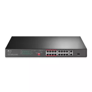 Неуправляемый коммутатор TP-Link TL-SL1218P 16-Port 10/100 Mbps + 2-Port Gigabit