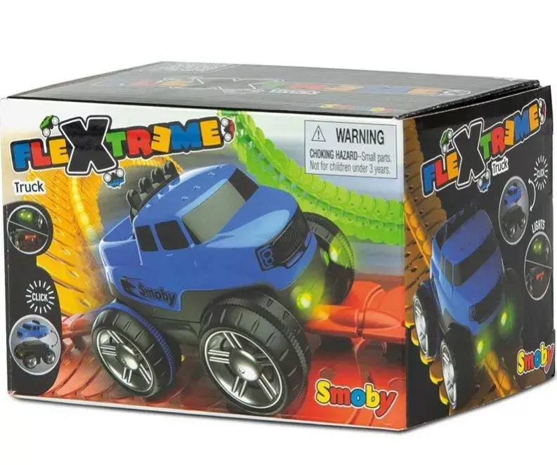 SMOBY Flextreme car — mechanical toy car Photo 5