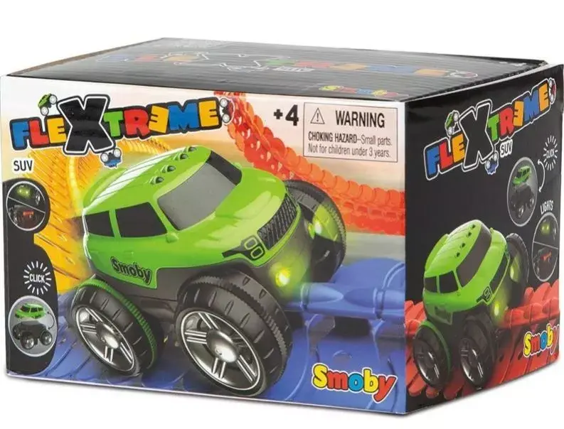 SMOBY Flextreme car — mechanical toy car Photo 6