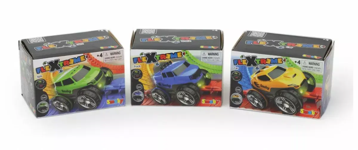 SMOBY Flextreme car — mechanical toy car Photo 7