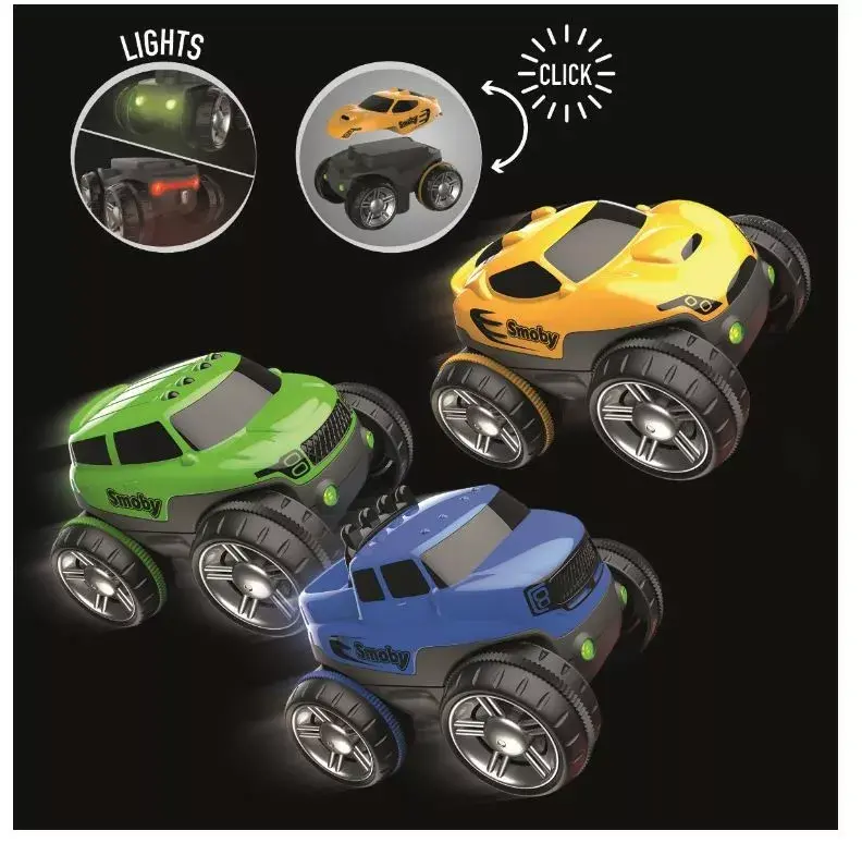 SMOBY Flextreme car — mechanical toy car Photo 9