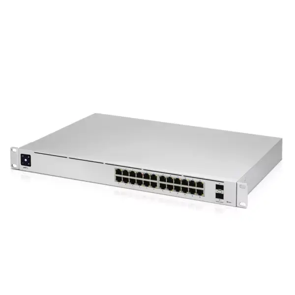 UBIQUITI UniFi Pro 24-Port PoE управляемый коммутатор Photo 5