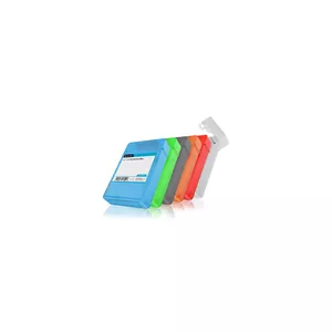 Pouch case ICY BOX IB-AC602b-6 Plastic Blue Green Grey Orange Red White