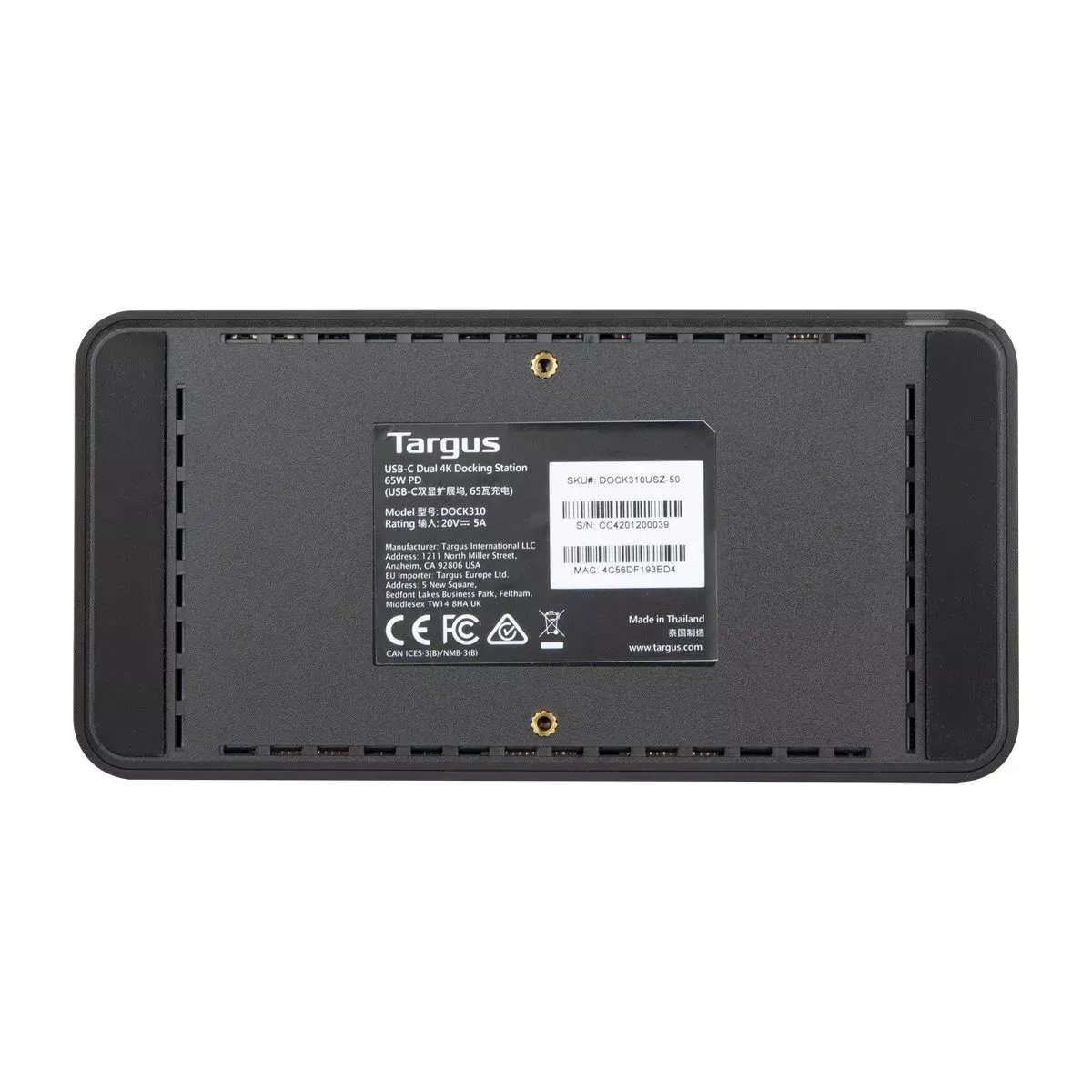 Laptop Dock Targus DOCK310EUZ Photo 13