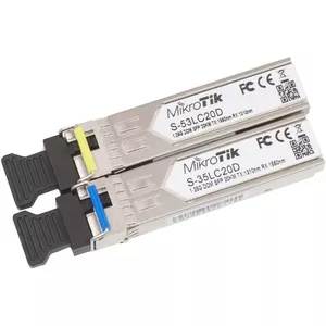 Mikrotik S-3553LC20D tīkla raiduztvērēja modulis 1250 Mbit/s SFP