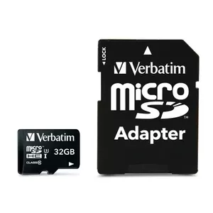 MicroSDHC Verbatim Pro 32GB UHS Class 10