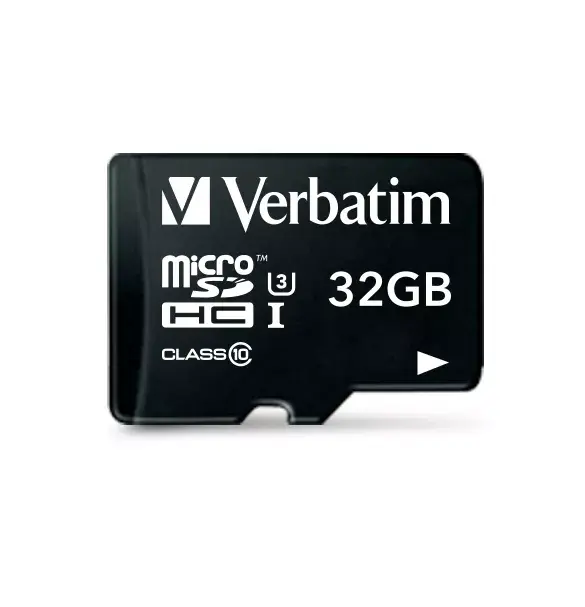 MicroSDHC Verbatim Pro 32GB Photo 2