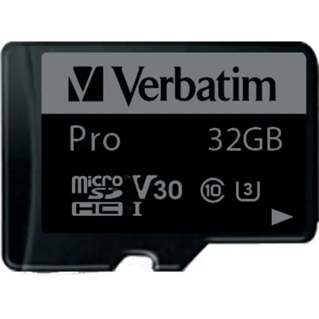 MicroSDHC Verbatim Pro 32GB Photo 5