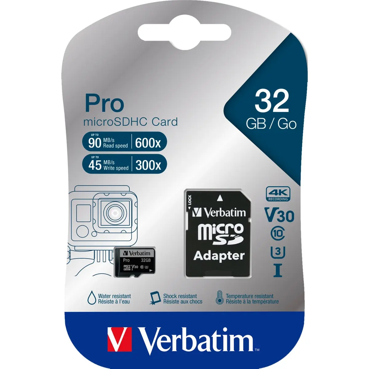 MicroSDHC Verbatim Pro 32GB Photo 6