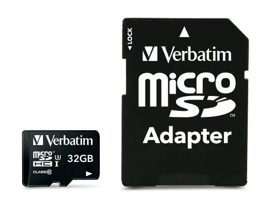MicroSDHC Verbatim Pro 32GB Photo 7