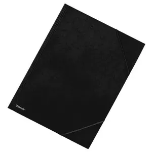 Conventional file folder Esselte 623409 Cardboard Black A3