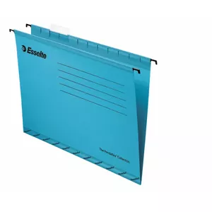 Esselte Pendaflex hanging folder A4 Cardboard Blue