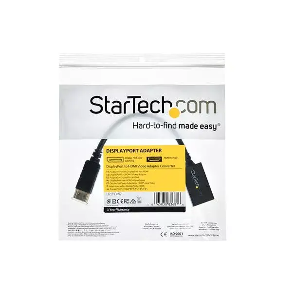 StarTech DisplayPort uz HDMI adapters DP2HDMI2 Photo 7