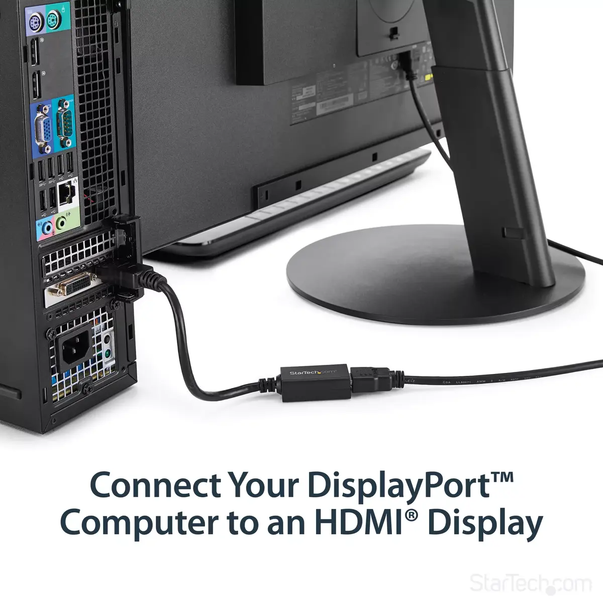 StarTech DisplayPort uz HDMI adapters DP2HDMI2 Photo 9