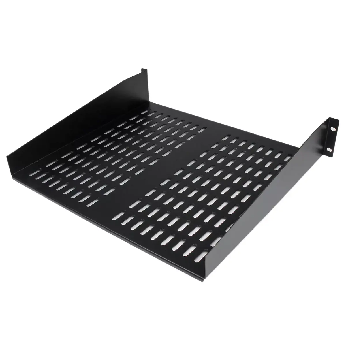 StarTech 2U vented rack shelf CABSHELFV Photo 2