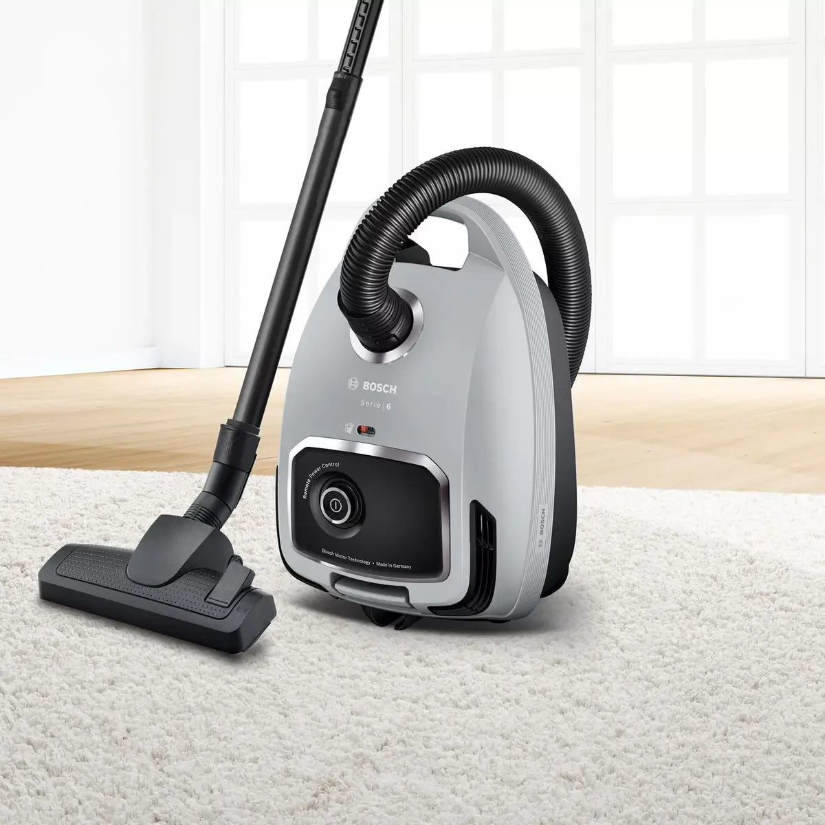 Bosch Serie 6 BGB6X330 цилиндрический пылесос Photo 2