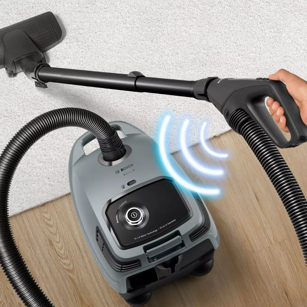 Bosch Serie 6 BGB6X330 цилиндрический пылесос Photo 4