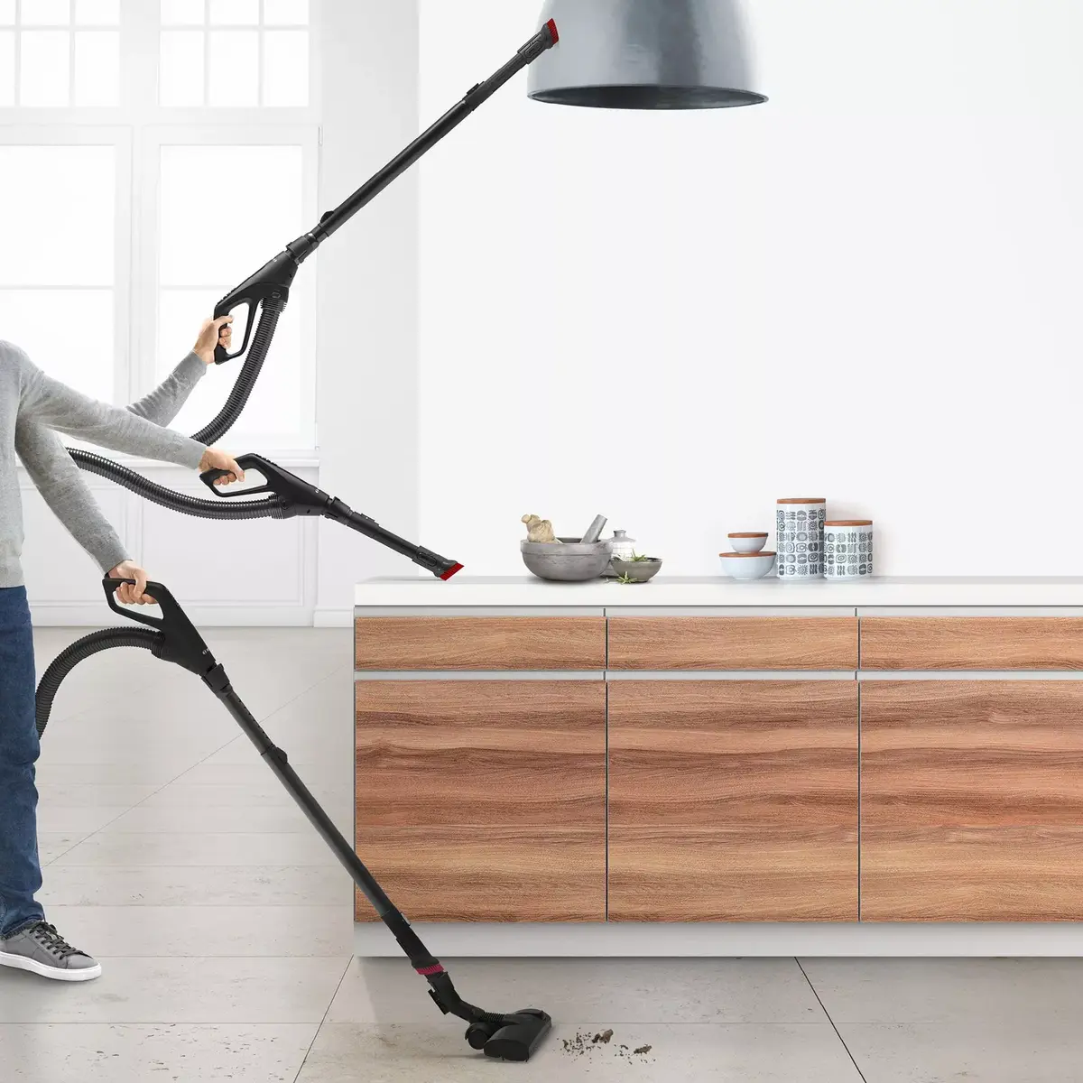Bosch Serie 6 BGB6X330 цилиндрический пылесос Photo 6