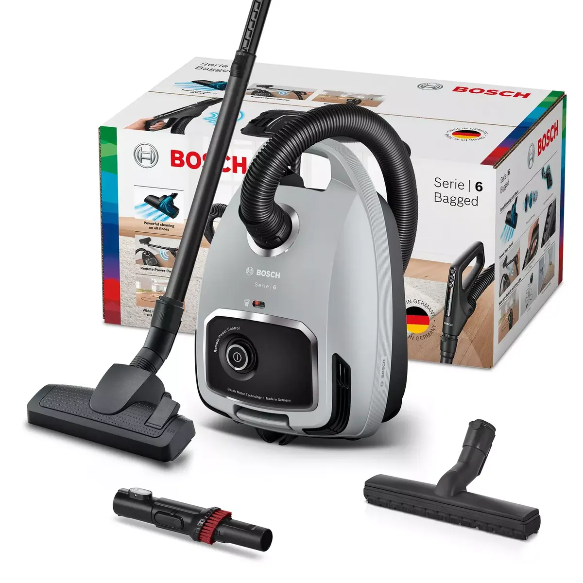 Bosch Serie 6 BGB6X330 цилиндрический пылесос Photo 7