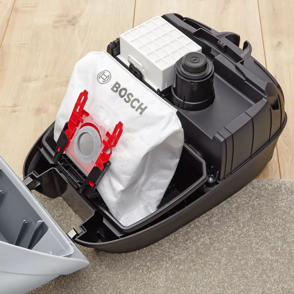Bosch Serie 6 BGB6X330 цилиндрический пылесос Photo 8