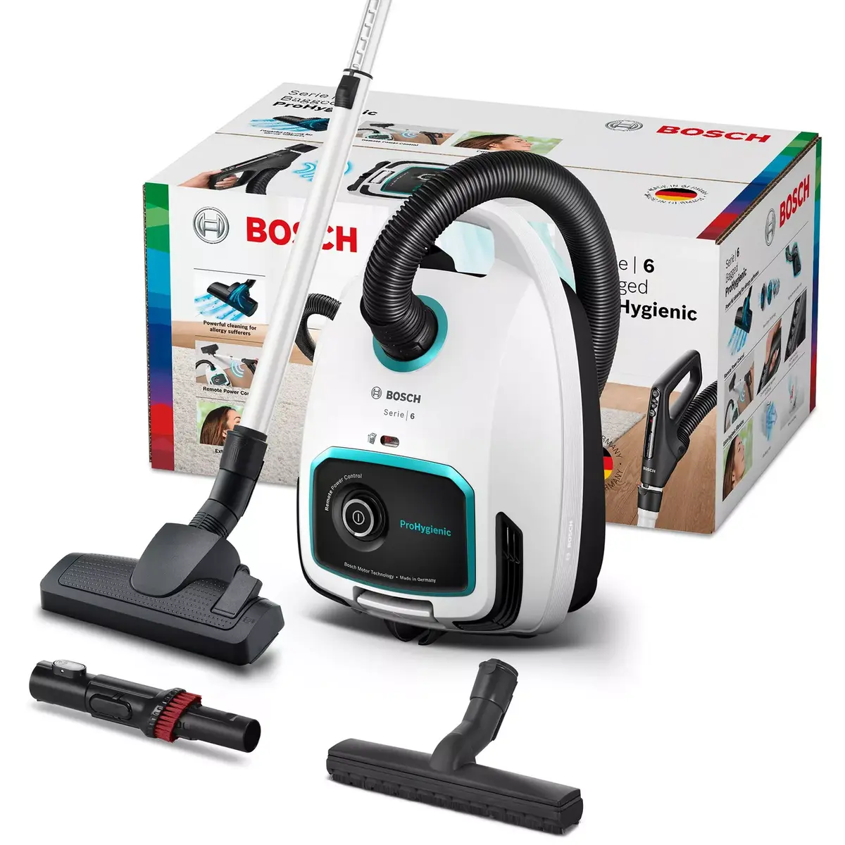 Пылесос-канистра Bosch Serie 6 BGL6HYG1 Photo 2