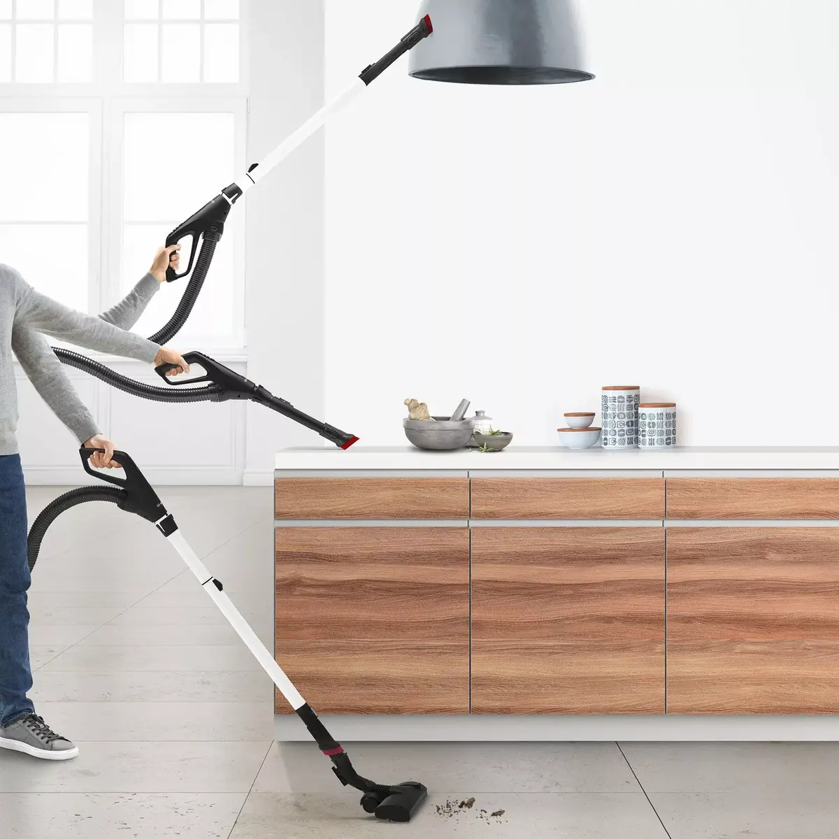 Пылесос-канистра Bosch Serie 6 BGL6HYG1 Photo 3