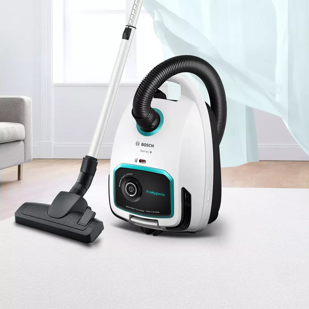 Пылесос-канистра Bosch Serie 6 BGL6HYG1 Photo 6