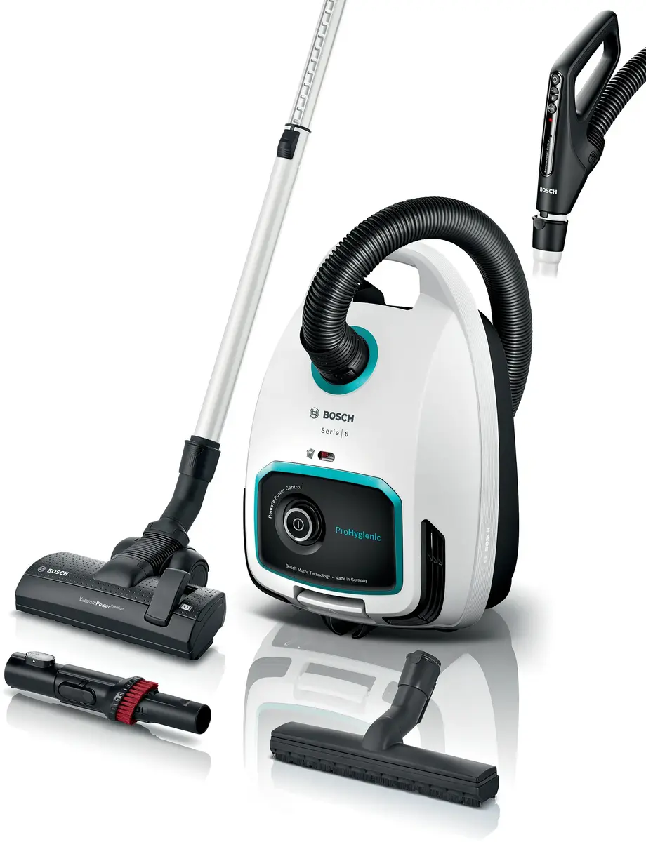 Пылесос-канистра Bosch Serie 6 BGL6HYG1 Photo 10