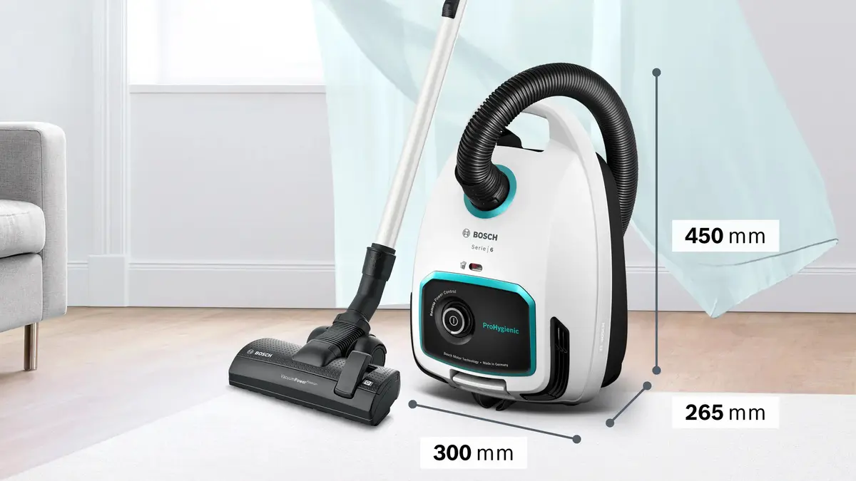Пылесос-канистра Bosch Serie 6 BGL6HYG1 Photo 12