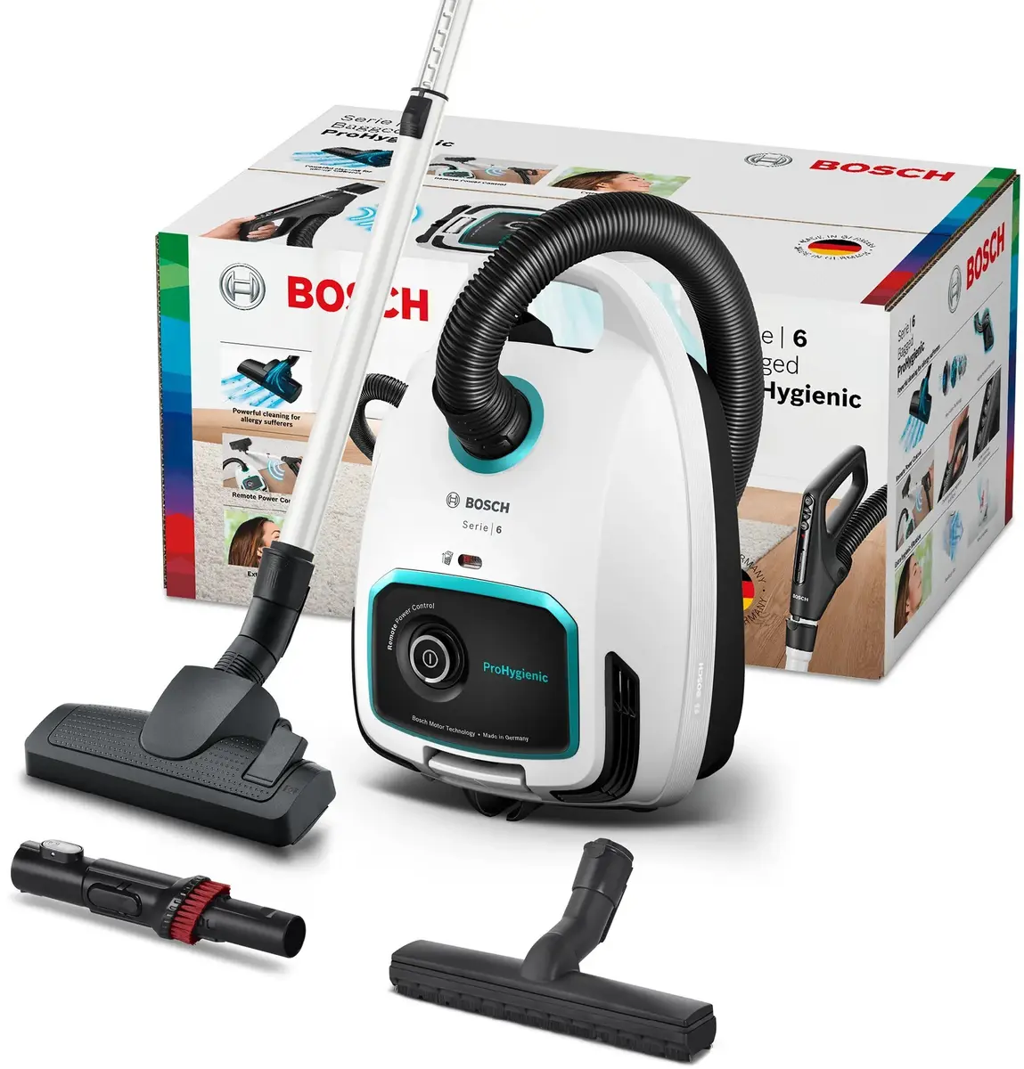 Пылесос-канистра Bosch Serie 6 BGL6HYG1 Photo 26