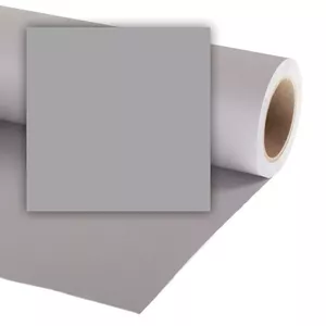 Fona papīra ruļļis Colorama 1,35x11 m Storm Grey (modelis LL CO505)