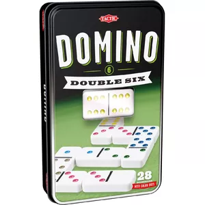 Domino Tactic Domino Double 6
