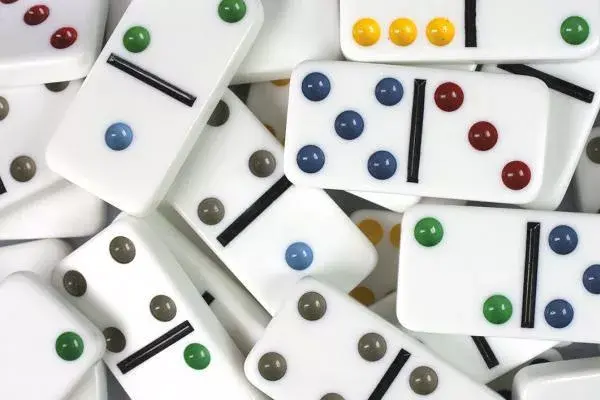 Domino Tactic Domino Double 6 Photo 2