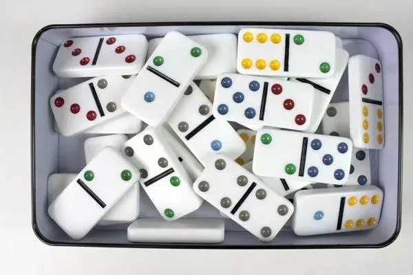 Domino Tactic Domino Double 6 Photo 3