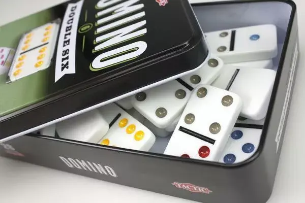 Domino Tactic Domino Double 6 Photo 5