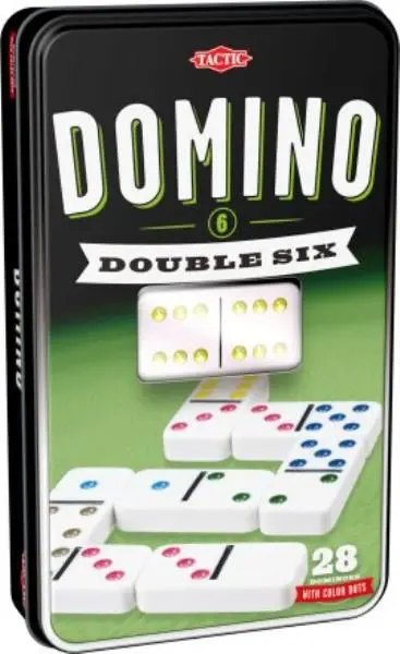Tactic Domino Double 6 Board Game Photo 2