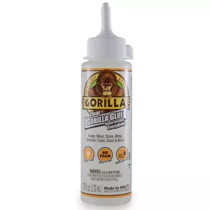 Līme Gorilla Glue Clear 170 ml — Gorilla 1244501, ūdensizturīga, ātri žūstoša