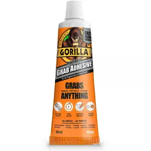 Līme Gorilla Glue Grab 80 ml — ātri žūstoša ūdensizturīga instant līme