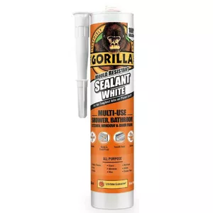 Sealant Gorilla 1144015 295 ml white – Gorilla silicone sealant, neutral cure, 295 ml