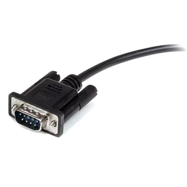 StarTech DB9 RS232 кабель 0,5 м шт–гн Photo 3