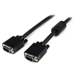 VGA monitora kabelis StarTech MXTMMHQ10M — 10 m koaksiālais augstas izšķirtspējas, HD15 M/M (VGA D-Sub)